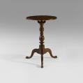 Walnut Queen Anne Candlestand