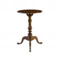 Walnut Queen Anne Candlestand
