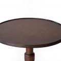 Walnut Queen Anne Candlestand