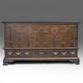 Pine Early Paint Decorated Dower Chest (SOLD)