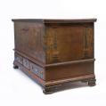 Pine Early Paint Decorated Dower Chest (SOLD)