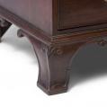Mahogany Chippendale Bow-Front Chest of Drawers (SOLD)