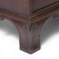 Mahogany Chippendale Bow-Front Chest of Drawers (SOLD)