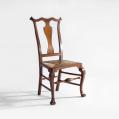Maple Queen Anne Side Chair Maple Queen Anne Side Chair
