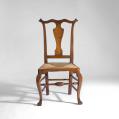 Maple Queen Anne Side Chair Maple Queen Anne Side Chair