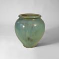 Blue-Green Glazed Urn by Galloway Terracotta Company (SOLD)
