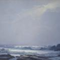 Seascape by Arthur Maynard (SOLD)