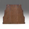 Walnut Grain Painted Set of Shelves Walnut Grain Painted Set of Shelves