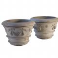 Pair of Galloway Terracotta Pots