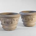 Pair of Galloway Terracotta Pots