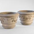 Pair of Galloway Terracotta Pots