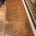 Very Rare Walnut Sulfur Inlaid Blanket Chest