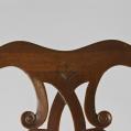 Set of Three Walnut Chippendale Side Chairs Set of Three Walnut Chippendale Side Chairs