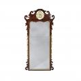 Grand Walnut Queen Anne Mirror Grand Walnut Queen Anne Mirror