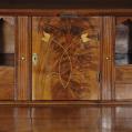 Walnut Hepplewhite Slant Front Desk Walnut Hepplewhite Slant Front Desk