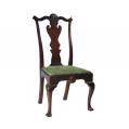 Walnut Queen Anne Side Chair