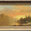 Oil on Canvas of Yosemite Landscape Oil on Canvas of Yosemite Landscape