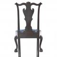 Mahogany Chippendale Side Chair Mahogany Chippendale Side Chair