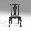 Mahogany Chippendale Side Chair Mahogany Chippendale Side Chair