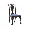 Mahogany Chippendale Side Chair Mahogany Chippendale Side Chair