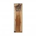 A Very Rare Architectural Faux Front Tall Case Clock