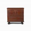 A Very Rare Painted Blanket Chest (SOLD)