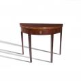 Walnut Hepplewhite Card Table