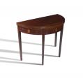 Walnut Hepplewhite Card Table