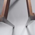 Walnut Hepplewhite Card Table