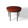 Walnut Hepplewhite Card Table