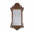 Walnut Chippendale Mirror