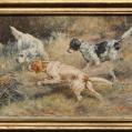 Watercolor on Paper by Edmund Osthaus (SOLD) 