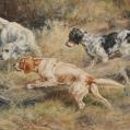 Watercolor on Paper by Edmund Osthaus (SOLD) 