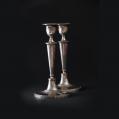 Pair of Sheffield Silver Plated Candlesticks (SOLD)