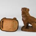 Pair of Redware French Bull Dogs (SOLD)