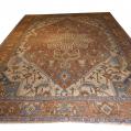 Antique Serapi Oriental Carpet