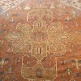 Antique Serapi Oriental Carpet