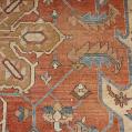 Antique Serapi Oriental Carpet