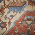 Antique Serapi Oriental Carpet