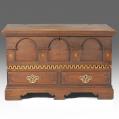 Walnut Miniature Blanket Chest (SOLD)