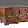 Walnut Miniature Blanket Chest (SOLD)