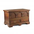 Walnut Miniature Blanket Chest (SOLD)