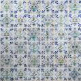 A Set of Thirty Six Dutch Delft Polychrome Tulip Tiles A Set of Thirty Six Dutch Delft Polychrome Tulip Tiles