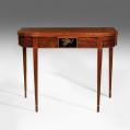 A Rare Mahogany Hepplewhite Card Table A Rare Mahogany Hepplewhite Card Table