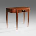 A Rare Mahogany Hepplewhite Card Table A Rare Mahogany Hepplewhite Card Table