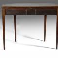 A Rare Mahogany Hepplewhite Card Table A Rare Mahogany Hepplewhite Card Table