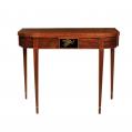 A Rare Mahogany Hepplewhite Card Table A Rare Mahogany Hepplewhite Card Table