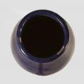 Pair of Galloway Glazed Urns with Excellent Indigo Patina (SOLD)