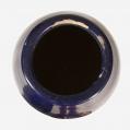 Pair of Galloway Glazed Urns with Excellent Indigo Patina (SOLD)
