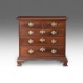 Walnut Chippendale Chest of Drawers (SOLD)